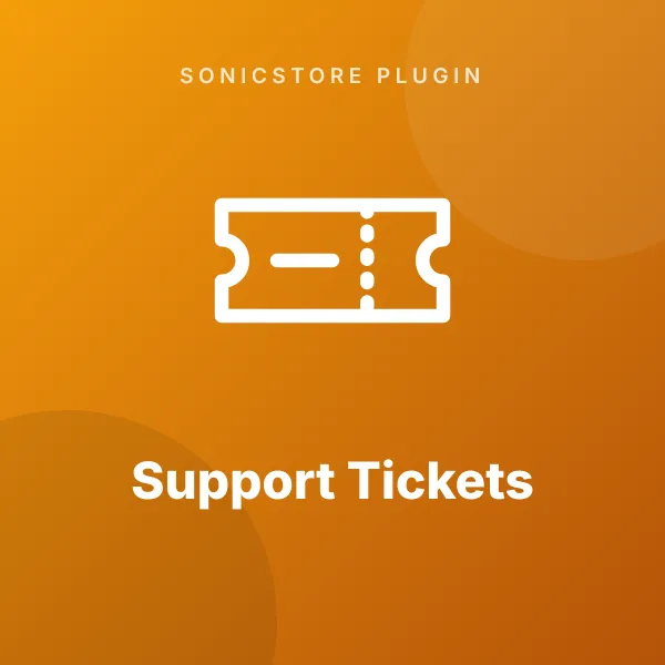 Support Tickets