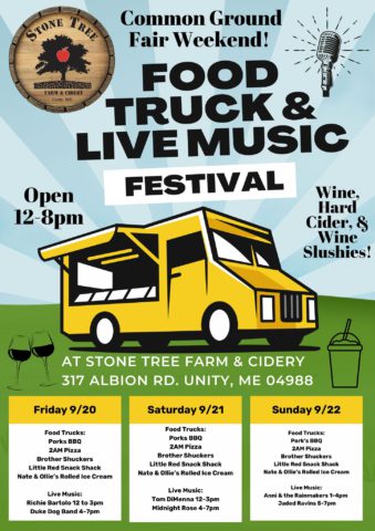 2nd Annual Food Truck and Live Music Festiva; at Stone Tree!