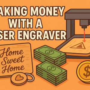 Turning Creativity into Cash: Making Money with a Laser Engraver