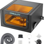 Creality Laser Engraver Enclosure 2.0, Universal Laser Engraver Protective Cover Tent, Fits for Most Laser Engraver Machine, Eye Protection, Insulates Against Noise, Fumes and Odors, 720x720x400mm Creality Laser Engraver Enclosure 2.0, Universal Laser Engraver Protective Cover Tent, Fits for Most Laser Engraver Machine, Eye Protection, Insulates Against Noise, Fumes and Odors, 720x720x400mm