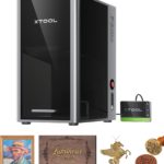 xTool F2 Ultra 60W MOPA & 40W Diode Dual Laser Engraver, 100+ Color Metal Engraving, Dual 48MP Cameras, Auto Streamline, 15,000mm/s Ultra-Fast, AI Powered 3D Fiber Laser Cutter and Engraver Machine