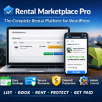 Introducing Rental Marketplace Pro: Turn Your WordPress Site Into a Professional Rental Platform