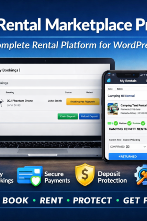 Rental Marketplace Pro