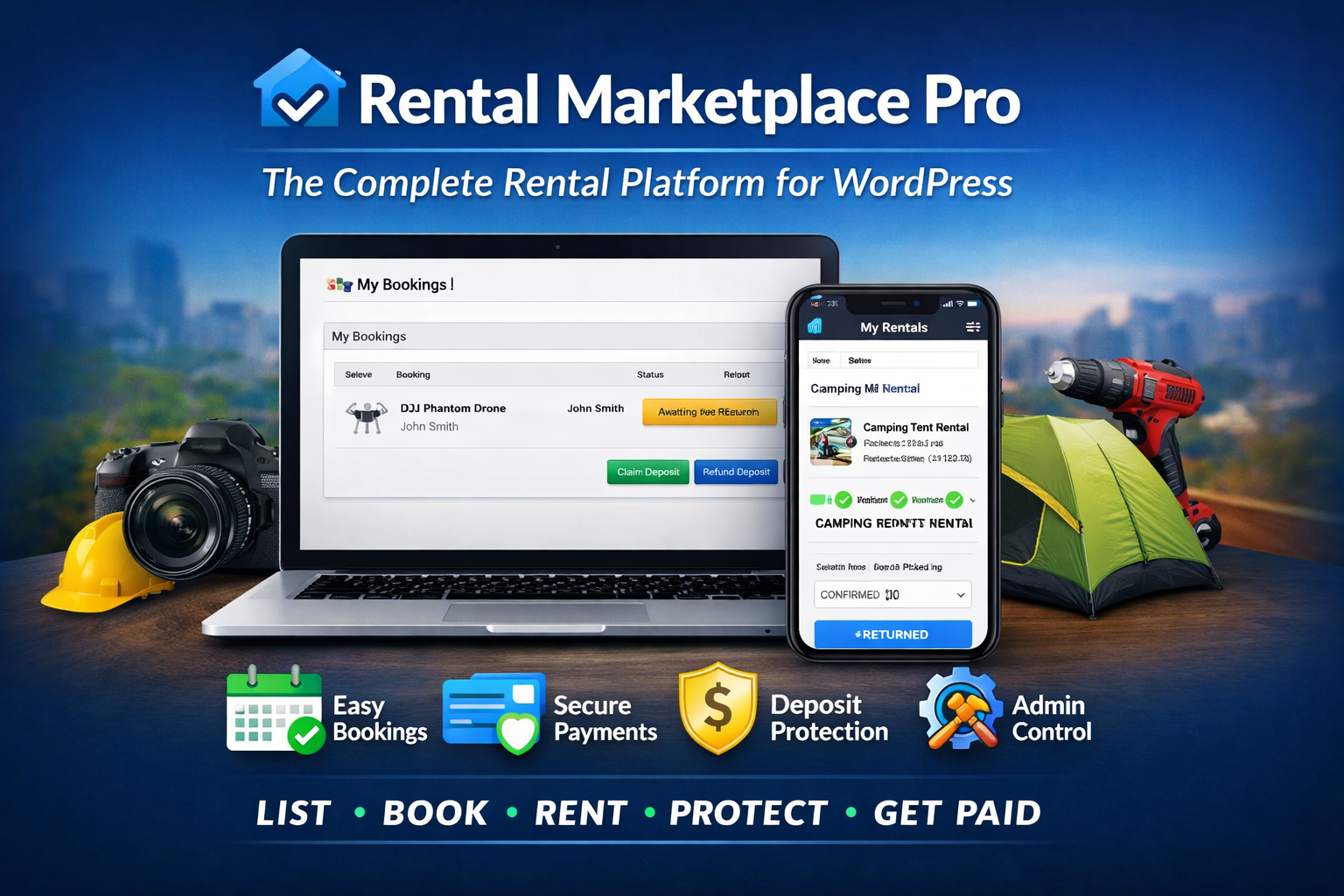 Rental Marketplace Pro