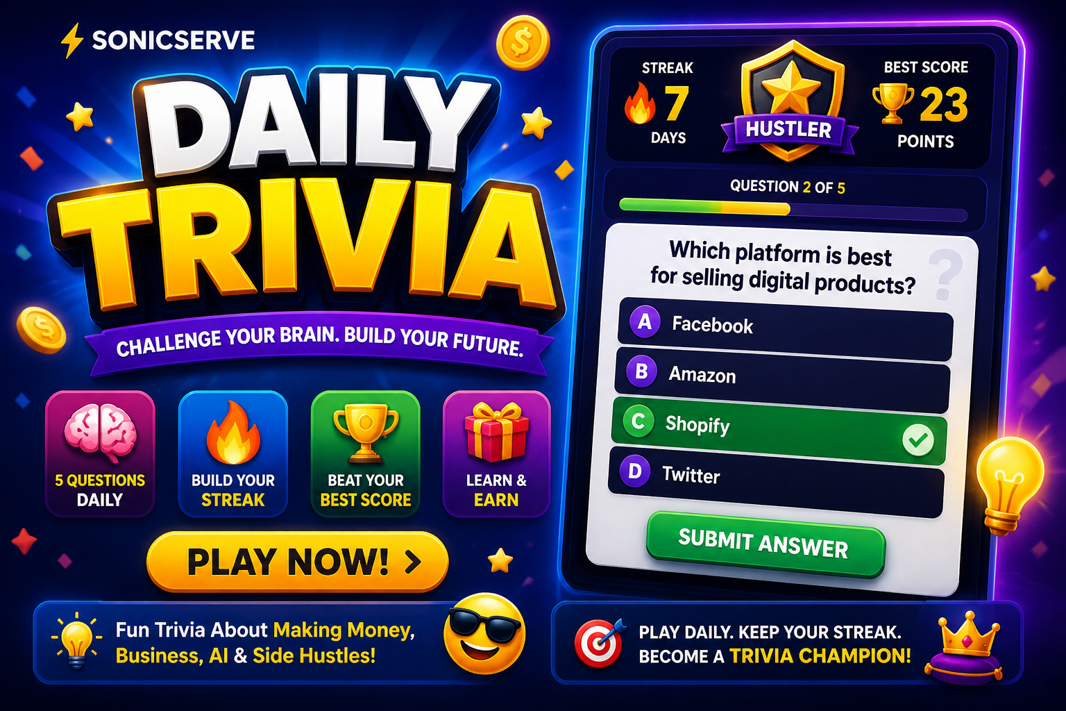 Daily Trivia