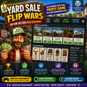 Yard Sale Flip Wars