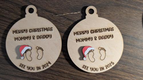 Custom ornaments