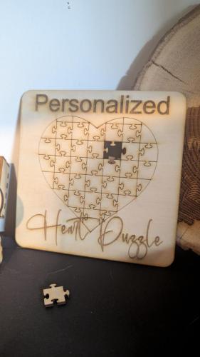 Personalized custom puzzles