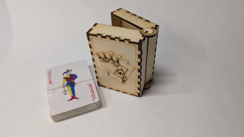 Playing Card Storage Box